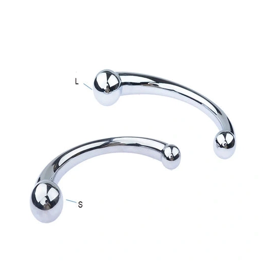 Stainless Anal Double 5858 Hook Steel Ended Elegant 1211